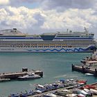 Unser Schiff auf unserer Hochzeitsreise die Aida Bella.