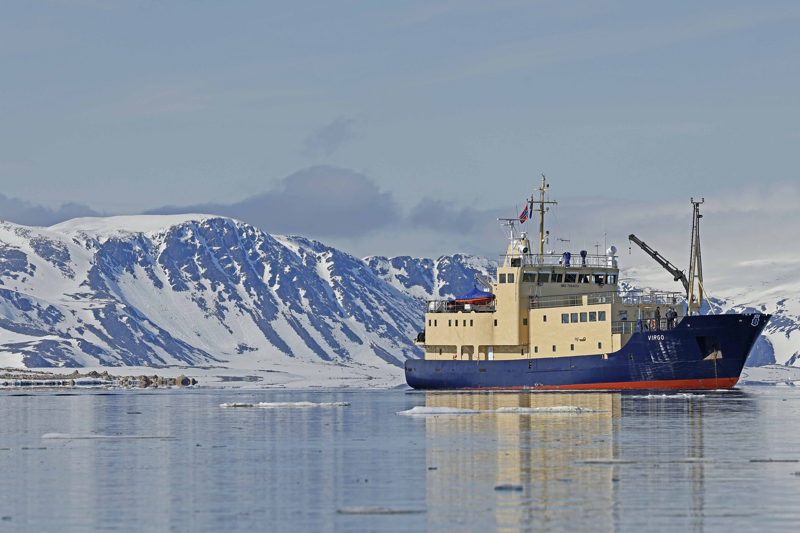 unser Schiff die MS Virgo