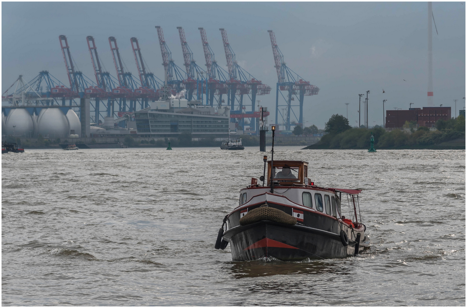 unser Schiff kommt