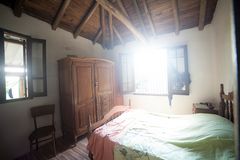 Unser Schlafzimmer in Uruguay