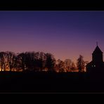 Unser Schloss im Abendlicht