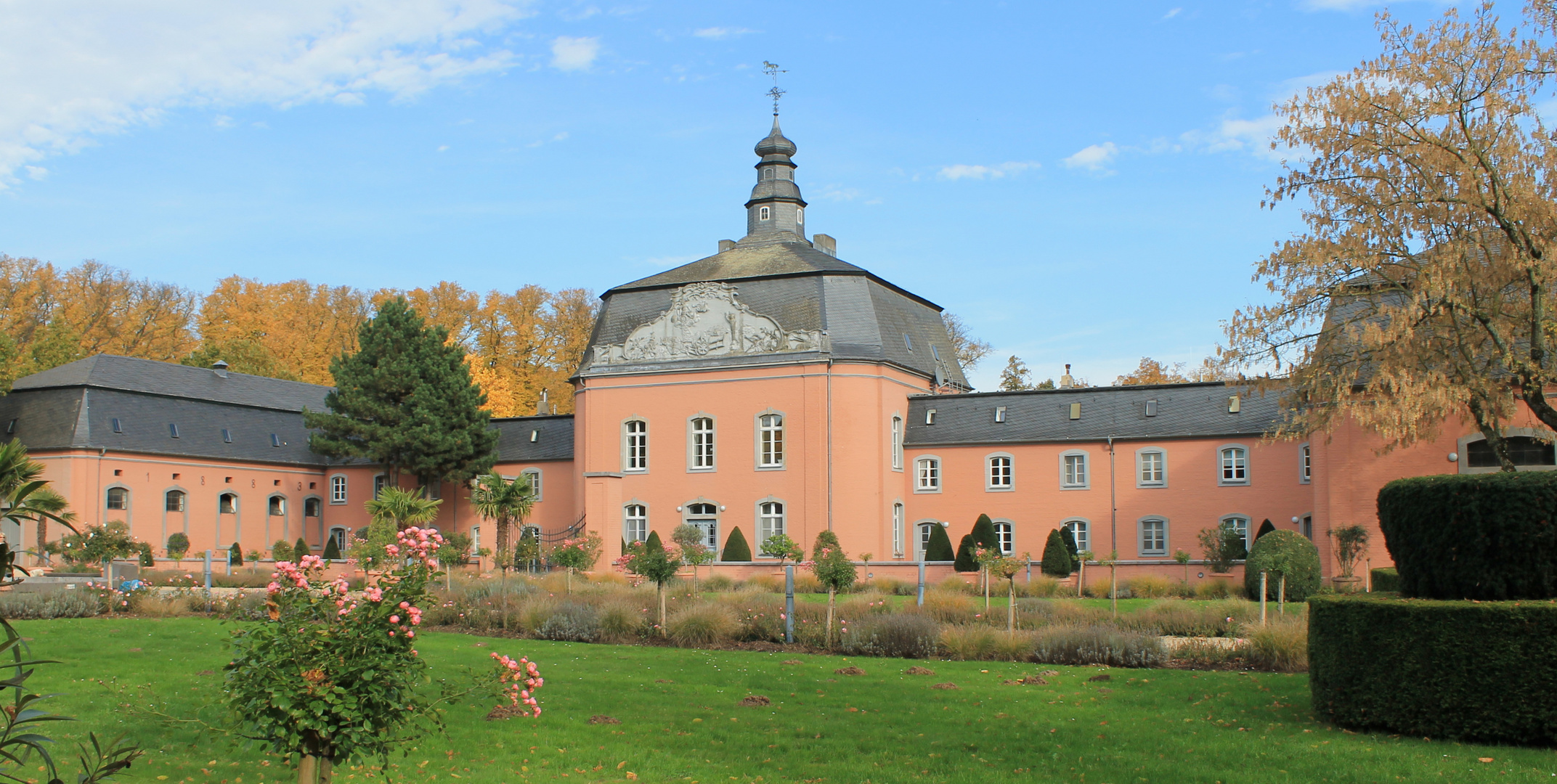 unser Schloß im park Wickrath