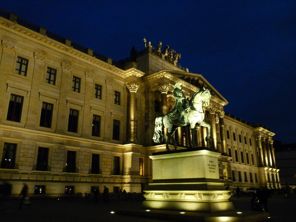 Unser Schloss in Braunschweig (1)