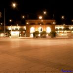 Unser schöner HBF - Hannover bei Nacht. Langzeitbelichtet.