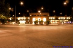 Unser schöner HBF - Hannover bei Nacht. Langzeitbelichtet.