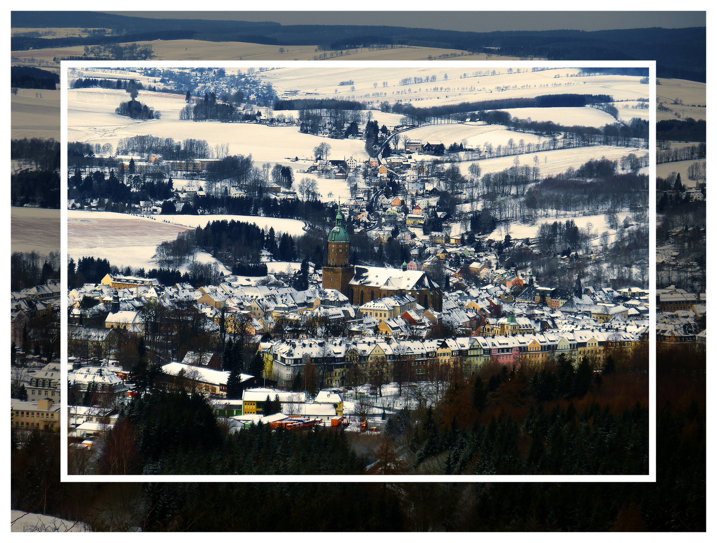 Unser schönes Erzgebirge