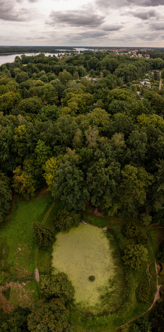 Unser schönes Neuruppin am Horizont