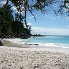 Unser schönstes, fast einsames Strand der Seychellen