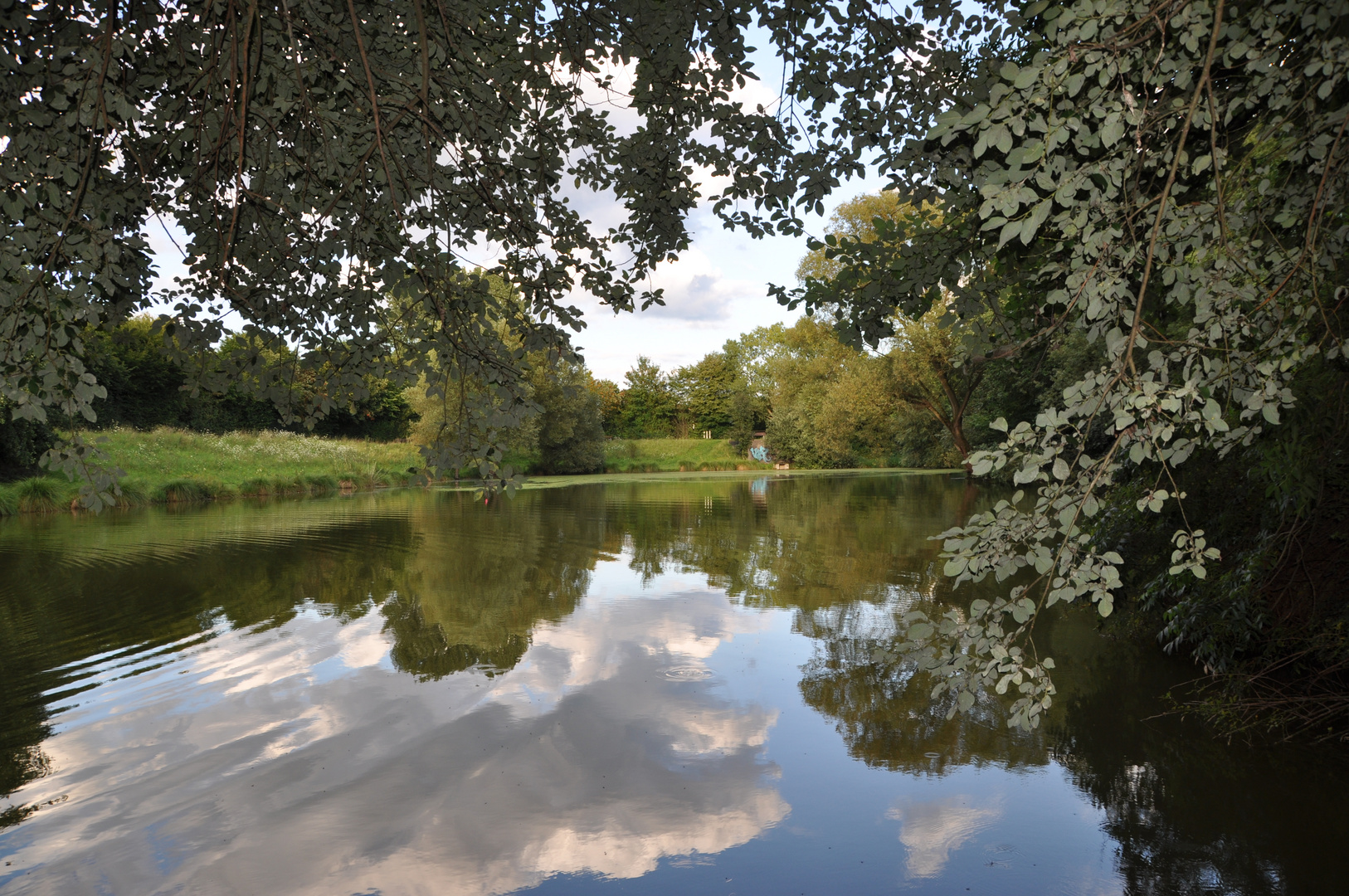 Unser See im Spiegelbild !