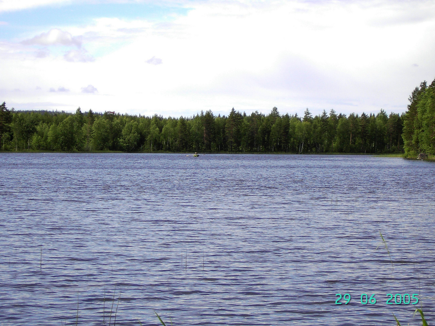 "Unser See" In Finnland  Konnevesi