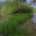 unser See läuft über ( nuestro lago se desborda)