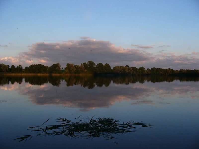 "Unser" See...irgendwo in Mecklenburg