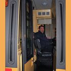 unser Sohnemann fährt die Strassenbahn.....