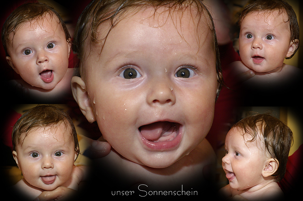 ... unser Sonnenschein "Annabelle" ...