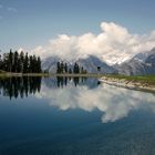 unser Speichersee auf ca. 1800m