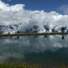 unser Speichersee auf ca.1600m!