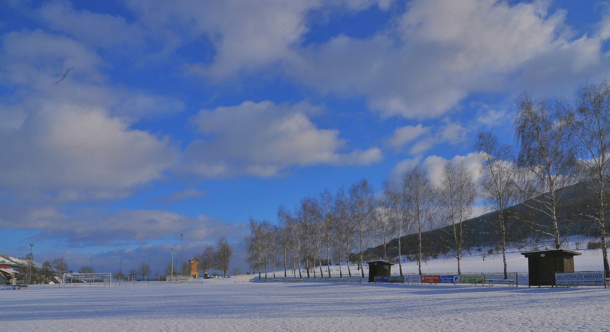 unser Sportplatz