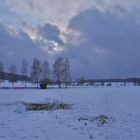 unser Sportplatz (nuestro campo de deportes)