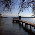 " Unser" Steg am Chiemsee...