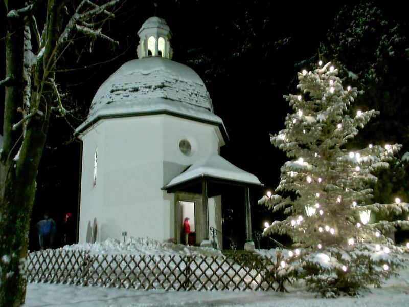 unser "Stille Nacht Kapelle" in Oberndorf