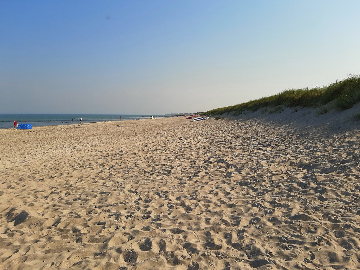 Unser Strand in Dierhagen...