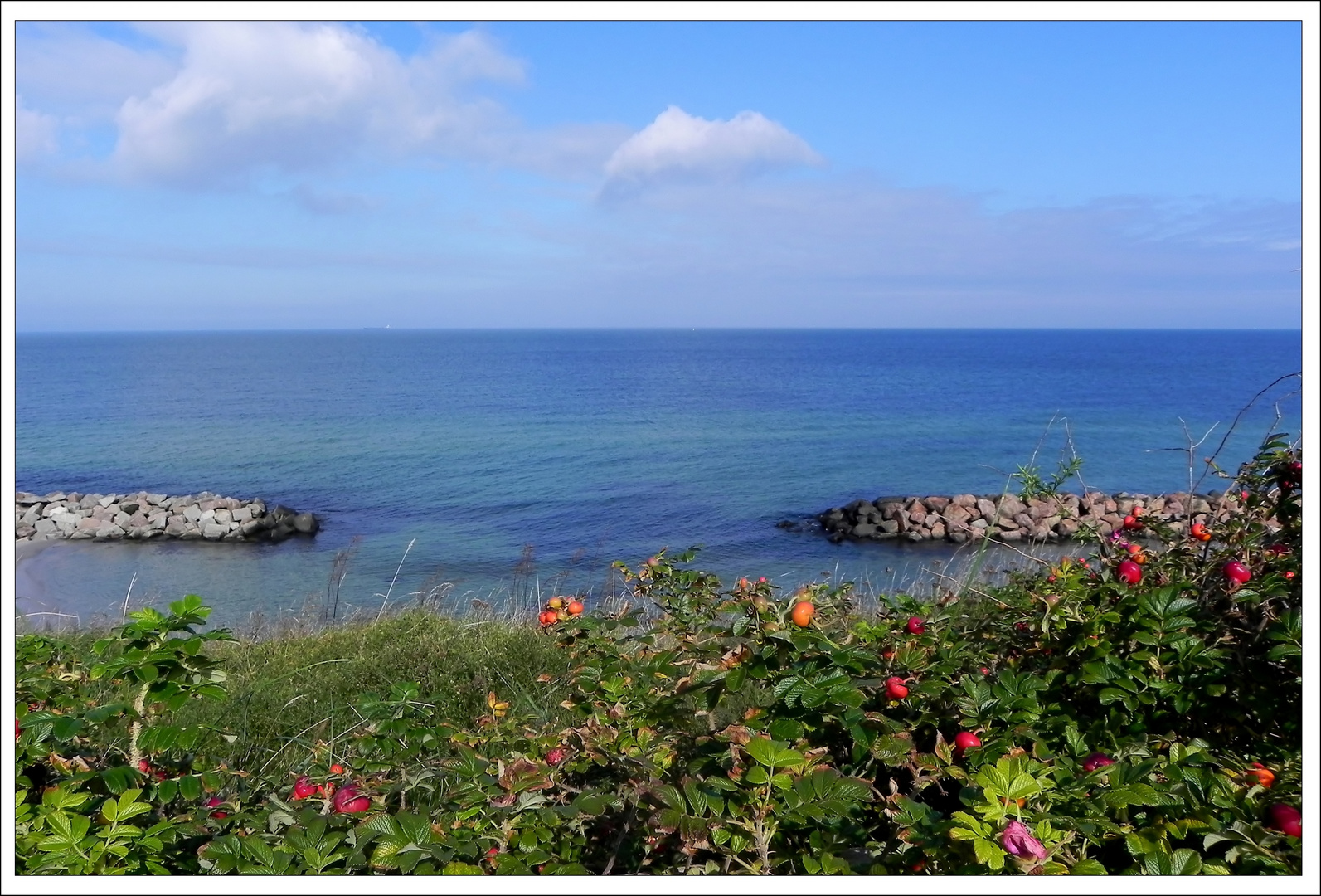 Unser Strand in Kikhavn