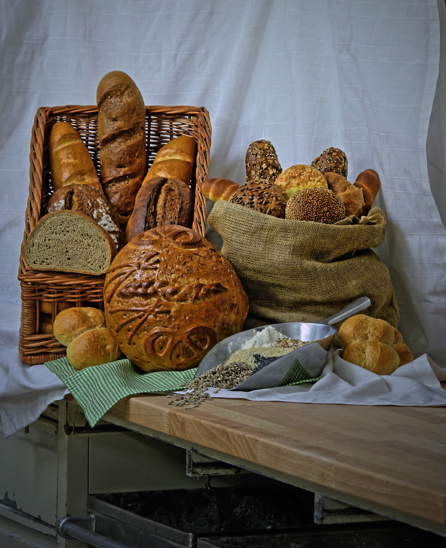 Unser täglich Brot...