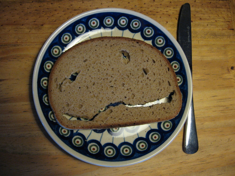 unser täglich brot...