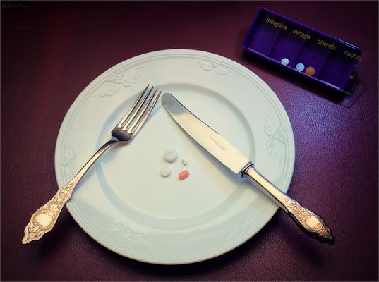 Unser täglich Brot gib uns heute. 