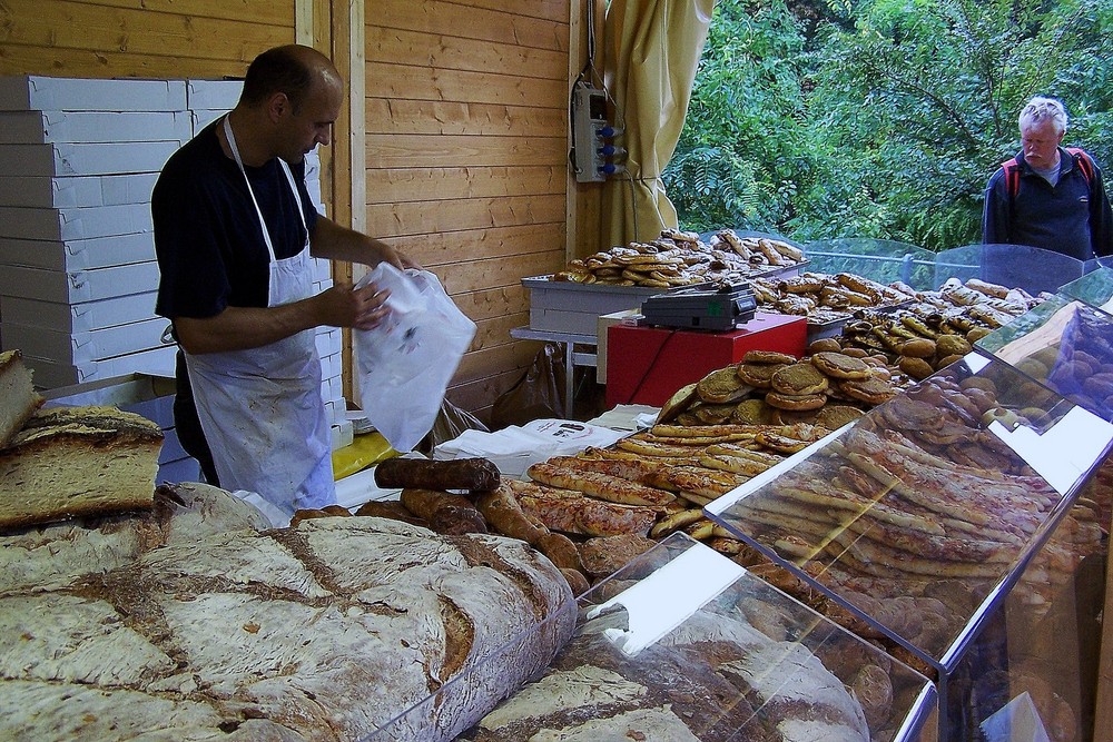 ... unser täglich' Brot gib uns heute !