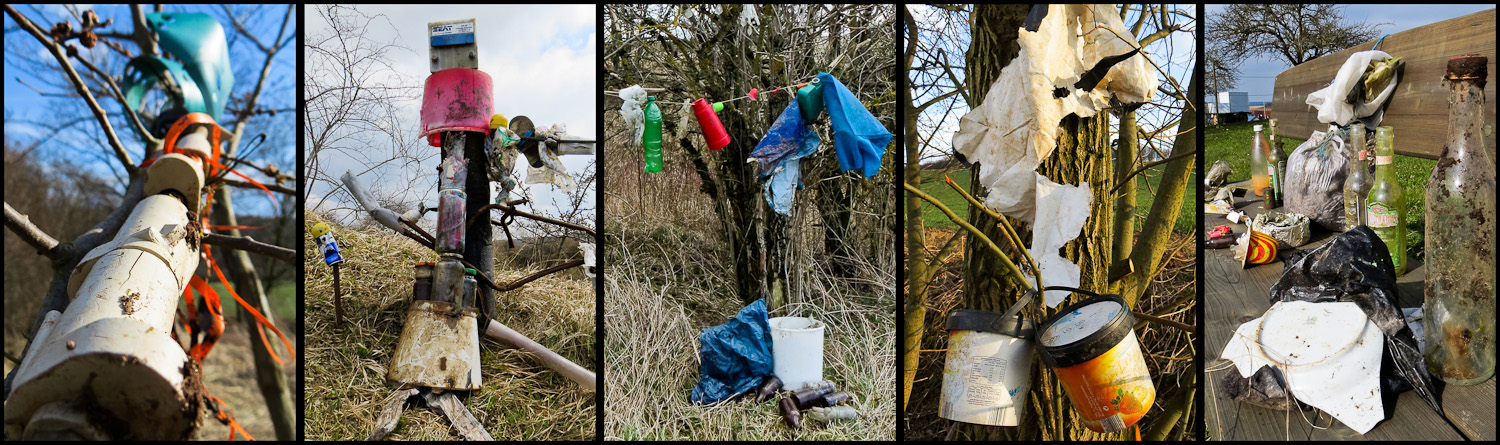 Unser täglich Plastik gib uns heute...