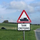 Unser "Tank" war allerdings unbewaffnet