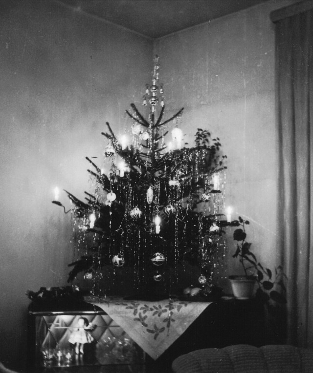 Unser Tannenbaum 1965 Foto & Bild reportage dokumentation, zeit