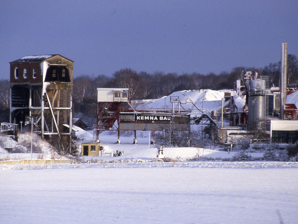 Unser Teerwerk 1984