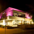 Unser Theater am Ring bei Nacht