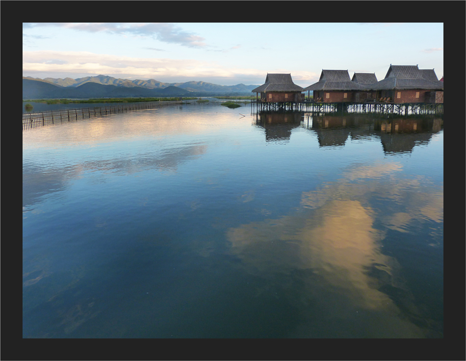 Unser Traumhotel am Abend