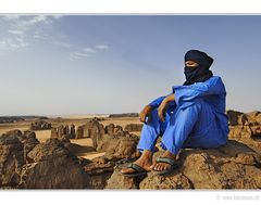 Unser Tuareg-Guide