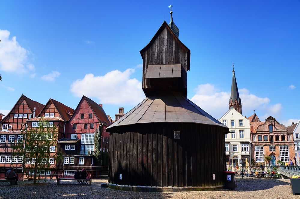 Unser Urlaub in Lüneburg