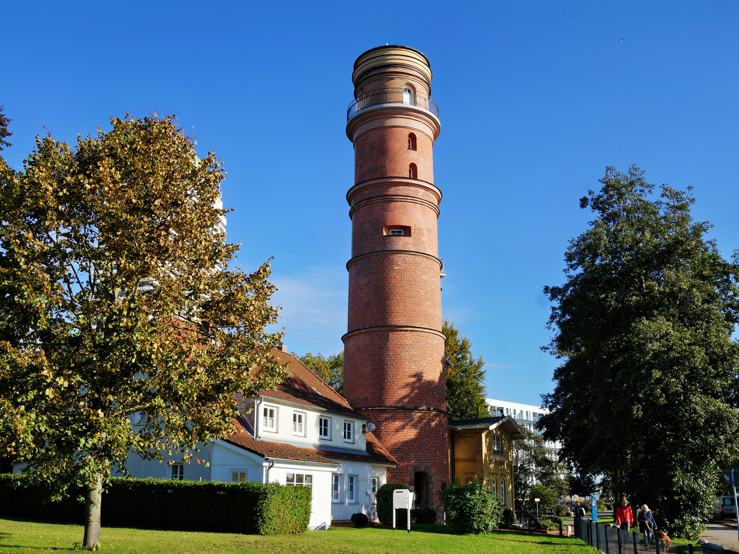 Unser Urlaub in Schleswig Holstein - Alter Leuchtturm Travemünde