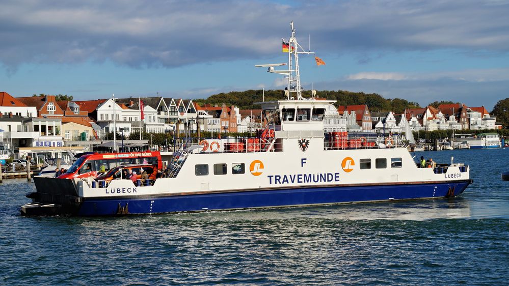 Unser Urlaub in Schleswig Holstein - Fähre Travemünde 