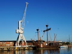 Unser Urlaub in Schleswig Holstein - Hafen Travemünde