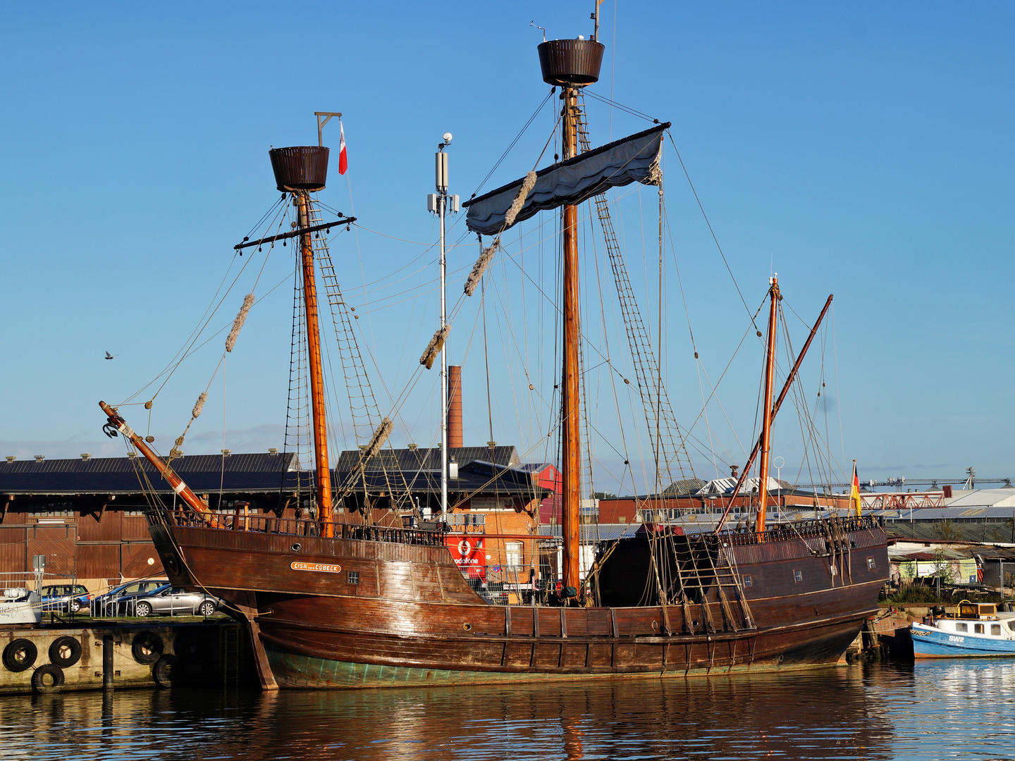 Unser Urlaub in Schleswig Holstein - Hafen Travemünde