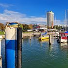 Unser Urlaub in Schleswig Holstein - Hafen Travemünde 