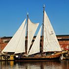 Unser Urlaub in Schleswig Holstein - Hafen Travemünde 