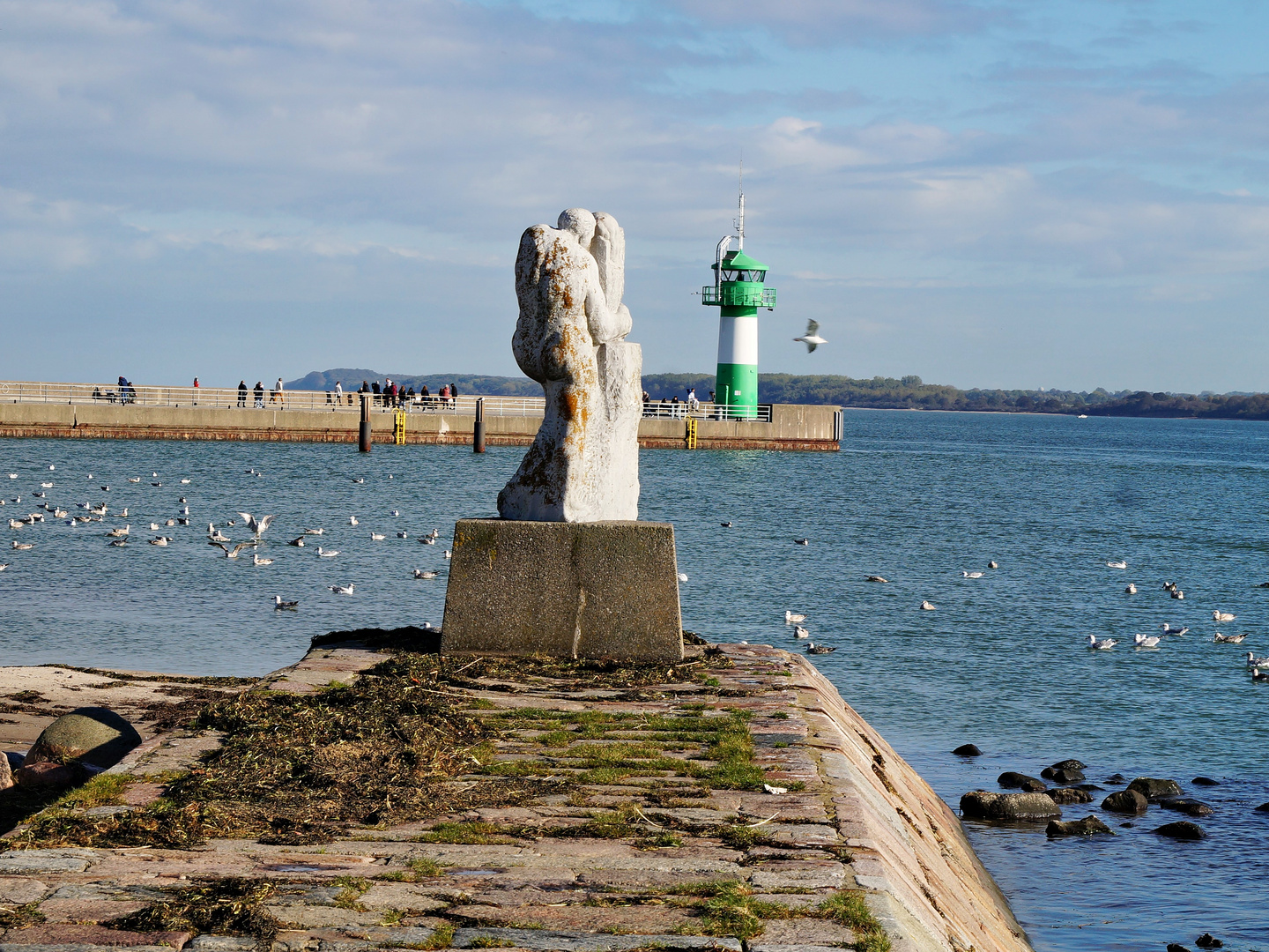 Unser Urlaub in Schleswig Holstein - Hafen Travemünde