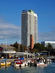 Unser Urlaub in Schleswig Holstein - Hafen Travemünde