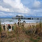 Unser Urlaub in Schleswig Holstein - Seebrücke Timmendorfer Strand