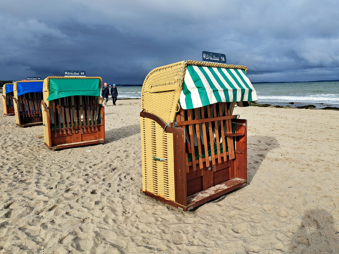 Unser Urlaub in Schleswig Holstein - Timmendorfer Strand