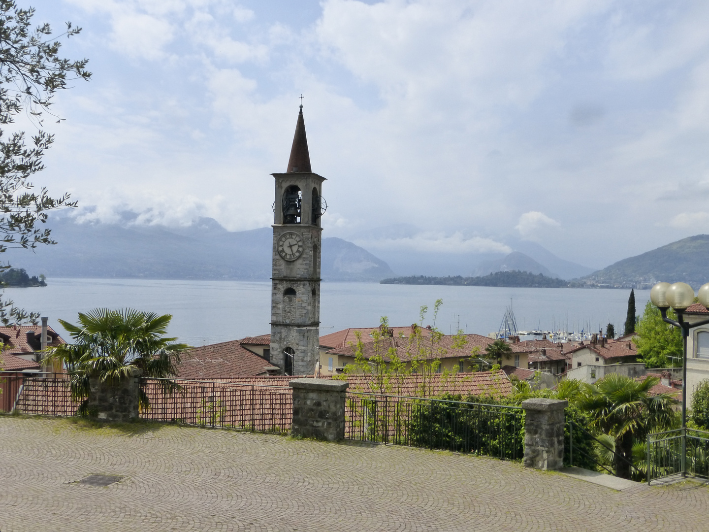 Unser Urlaub nach Italien Toskana eine schön Kirche 