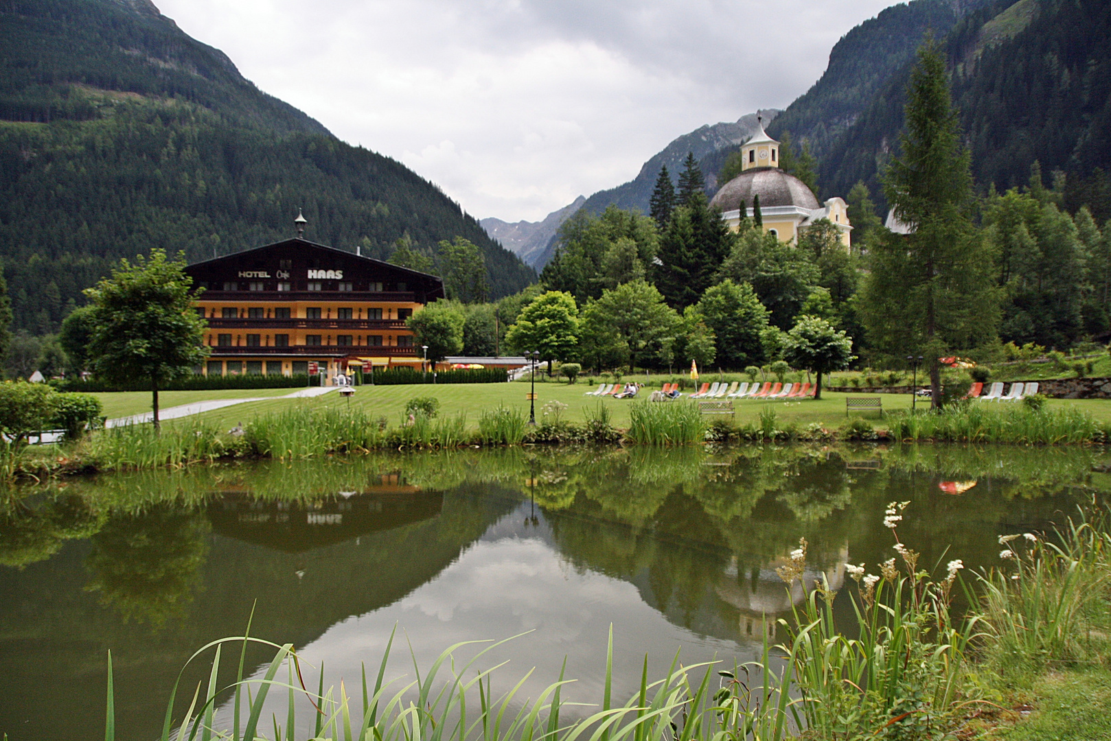 Unser Urlaubsdomizil im Gasteiner Tal in Österreich